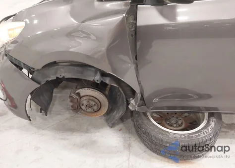 2013 Toyota Sienna Limited V6 7 Passenger from USA, damaged, VIN 5TDYK3DC3DS347859